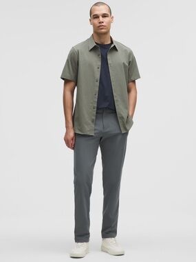 ABC Classic-Fit Trouser 34L Warpstreme in Oil Grey Sz. 36